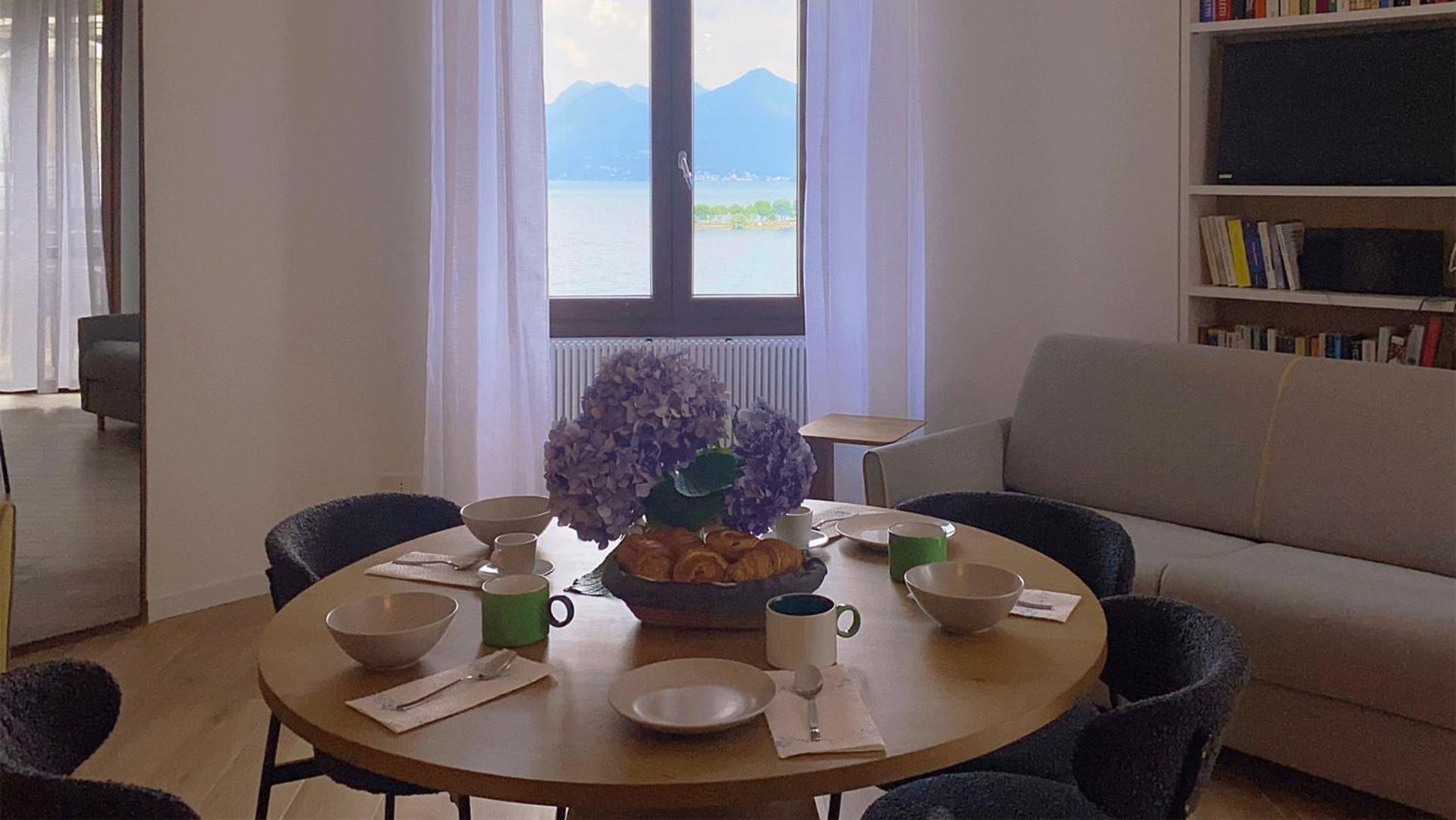 Eva Apartament Baveno Esterno foto