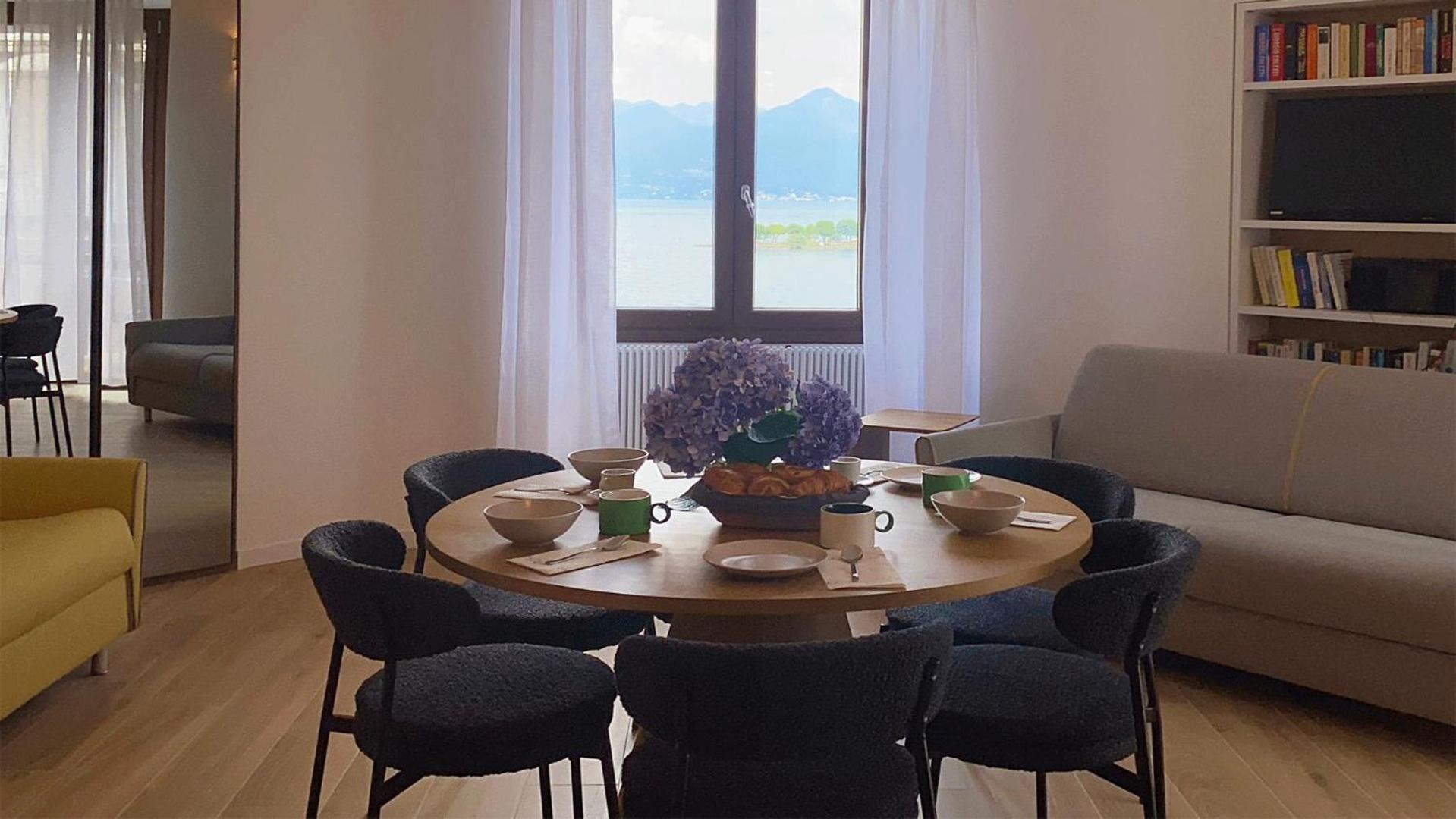 Eva Apartament Baveno Esterno foto