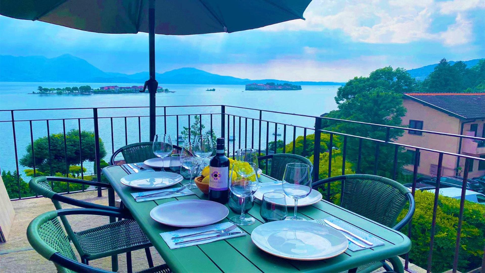 Eva Apartament Baveno Esterno foto